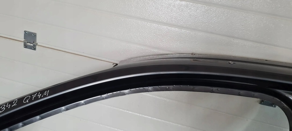 фото №14, Q7 4m ii sq7 поріг обшивка поріг блок двигуна лівий чверть ліва lz7s