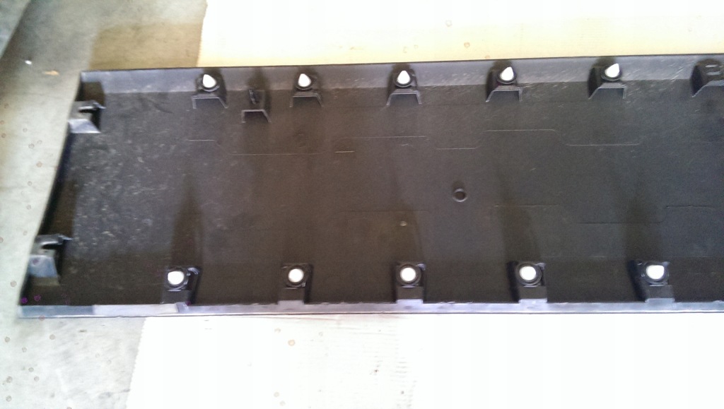 фото №6, Молдинг боковая правая vw crafter ii man 7c0853518b