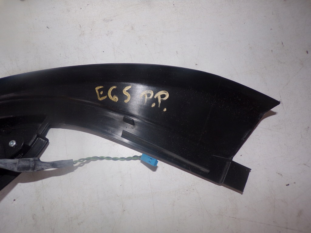 фото №3, Рамка захист двері правий перед bmw e65