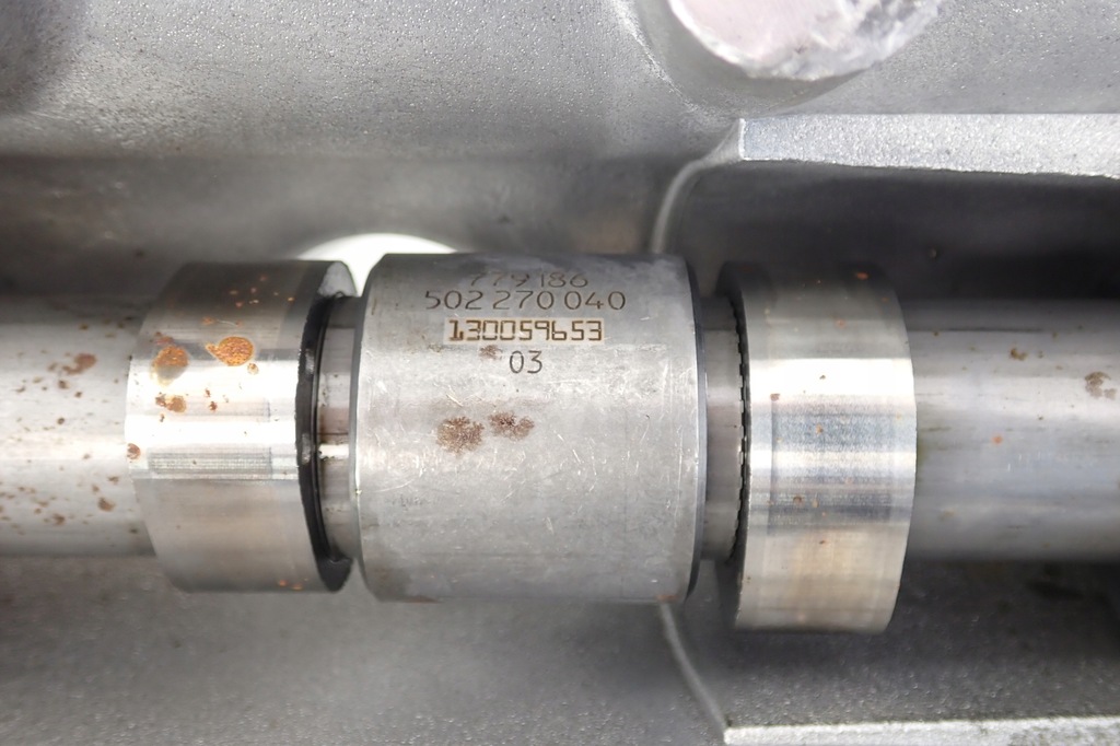 фото №11, Fiat ducato iveco daily крышка клапанов 2.3 jtd