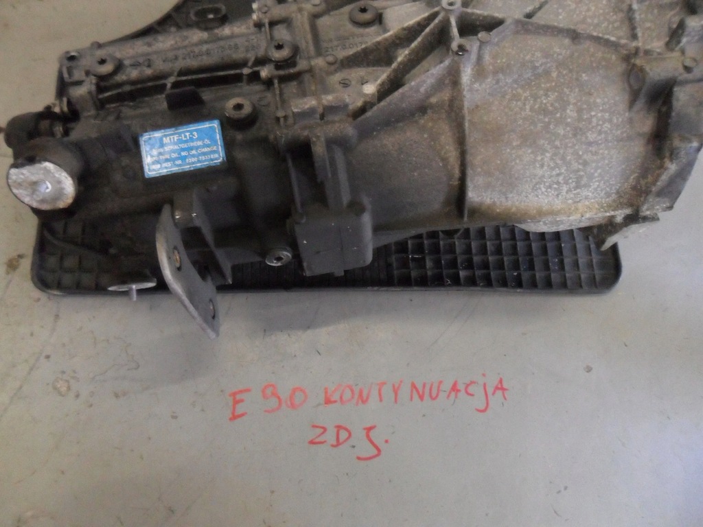 фото №7, Bmw 3 e90 2.0 b 2008 коробка передач переключения 5 передач mtf-lt-3