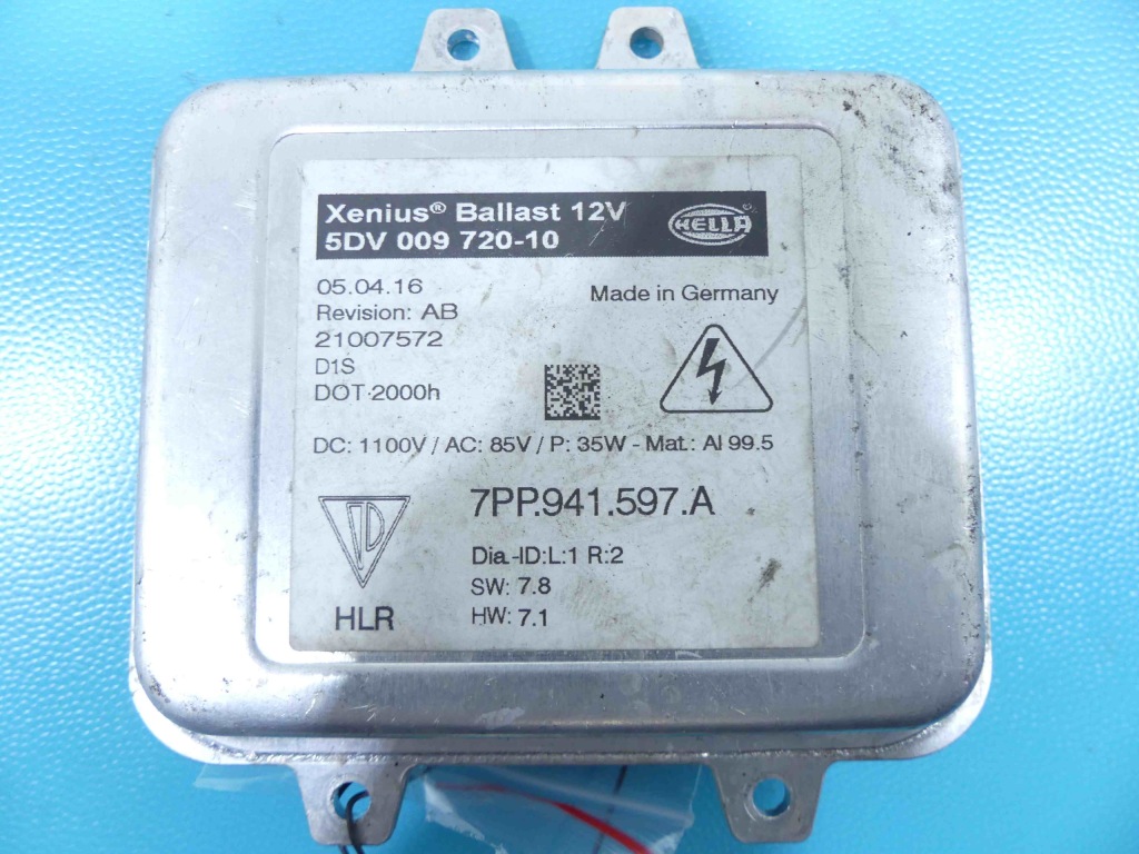 фото №5, Преобразователь ксенон porsche panamera i 970