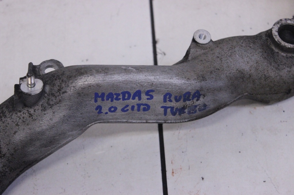 фото №5, Труба turbo mazda 5 2.0 citd