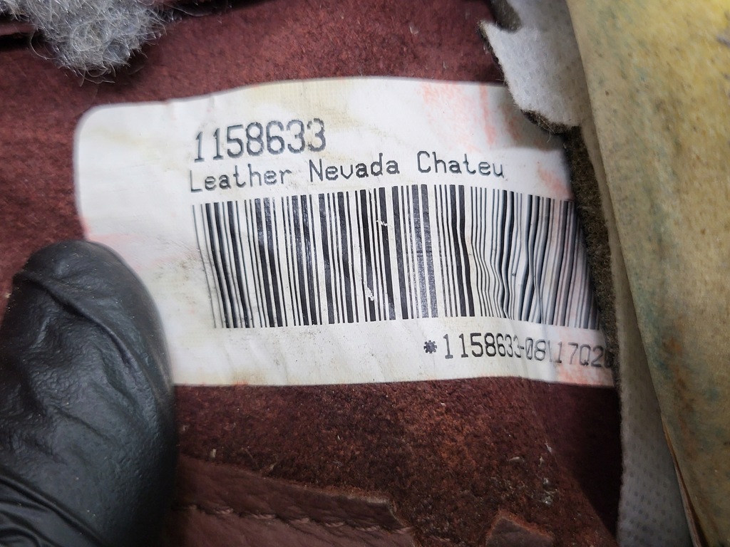 фото №12, Оббивка спинка сидіння перед правий bmw x5 e70 x6 e71 подушка безпеки шкіра chateu