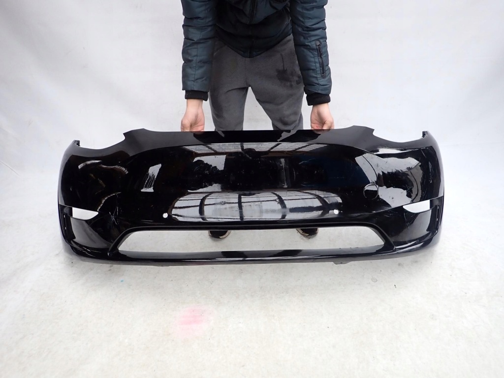 фото №1, Tesla model y 20- бампер перед передний pdc