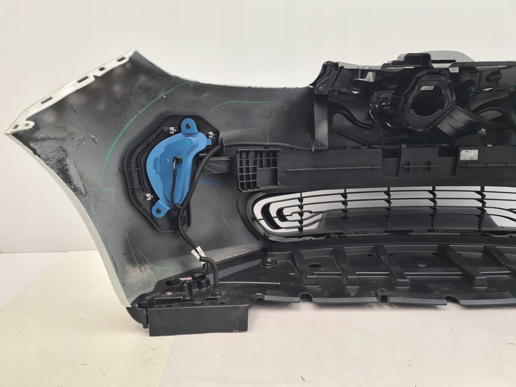 фото №13, Renault zoe бампер перед dv369