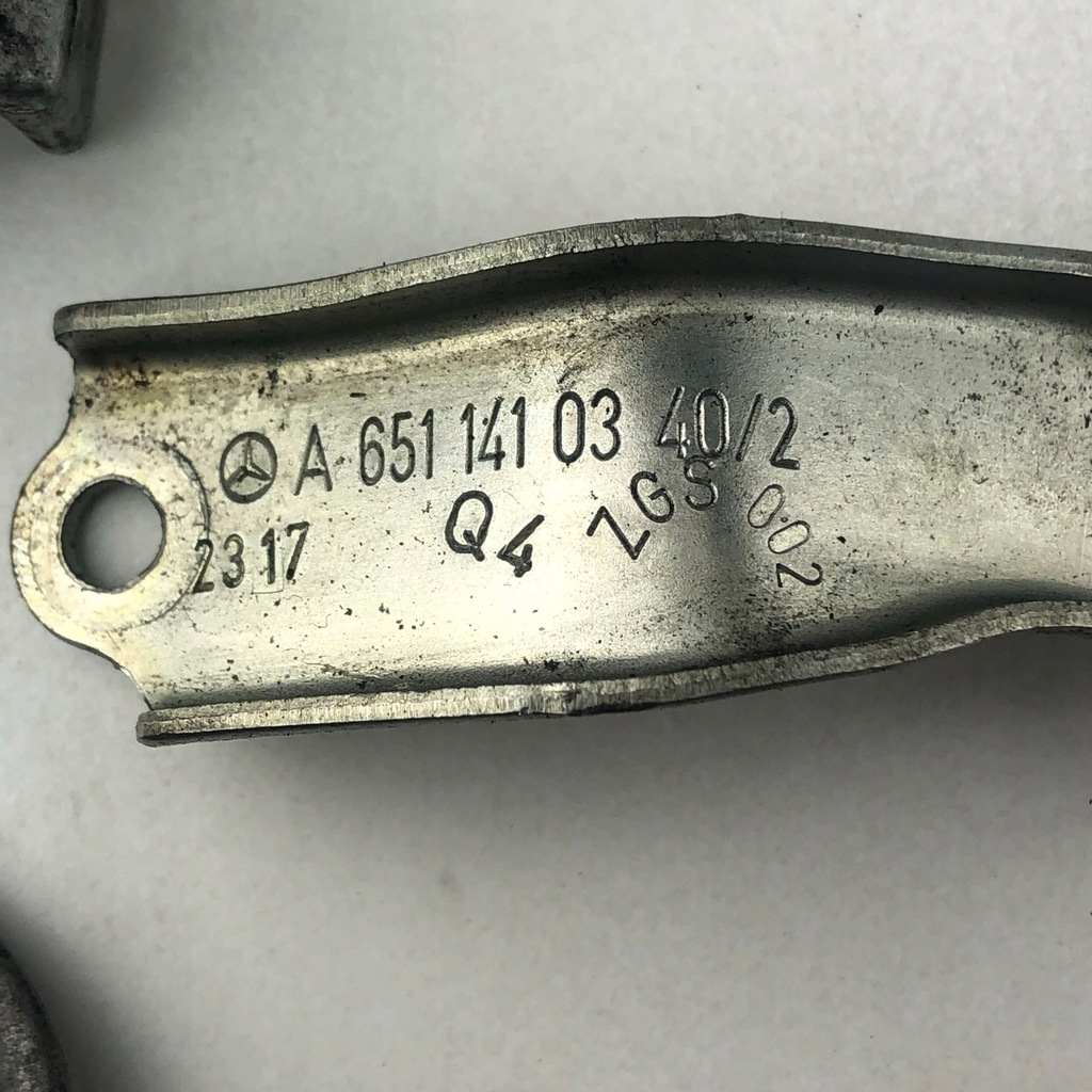 фото №9, Кронштейн кронштейн mercedes sprinter 906 vito 2.2 cdi