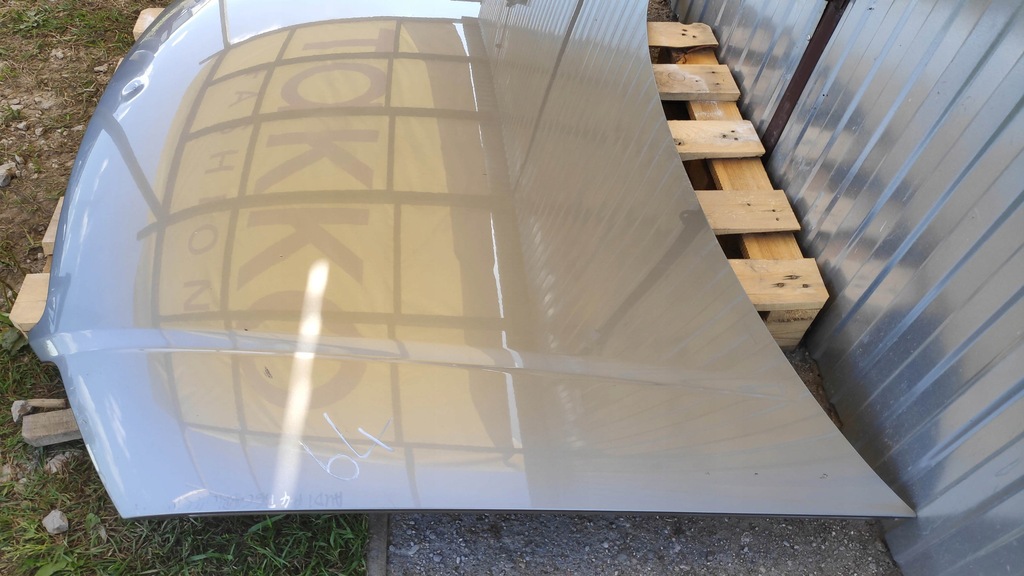 фото №7, Капот кришка двигуна audi a4 b6 cabrio ly7q 02-06