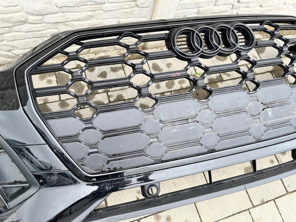 фото №6, Бампер перед audi q5 80a lift s line