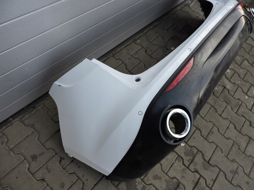 фото №2, Бампер alfa romeo giulia stelvio задняя