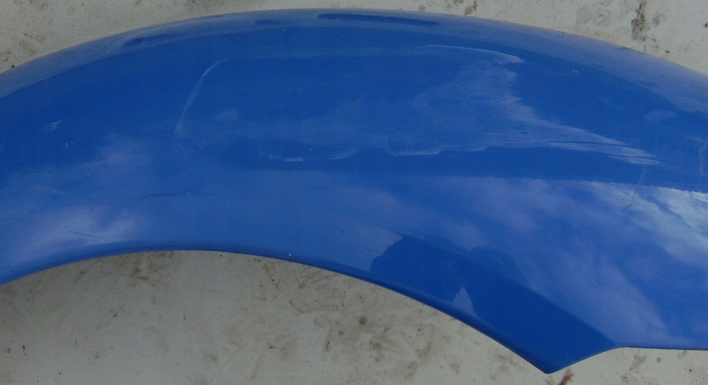 фото №8, Крыло правый перед передний vw new beetle lr5a eu