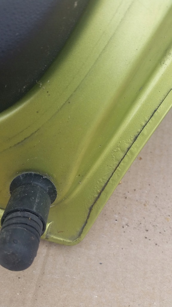 фото №13, Citroen c3 picasso крышка багажника задняя багажника