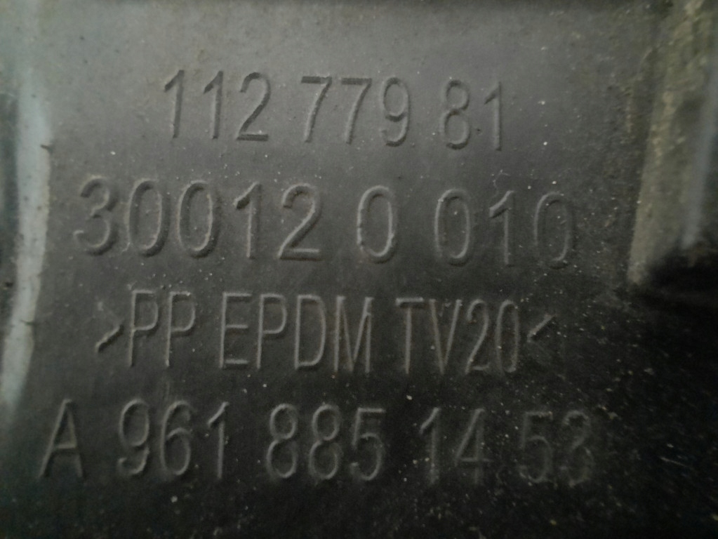 фото №10, Mercedes actros mp4 11- решітка радіатора / решітка радіатора бампер перед передній a9618851453