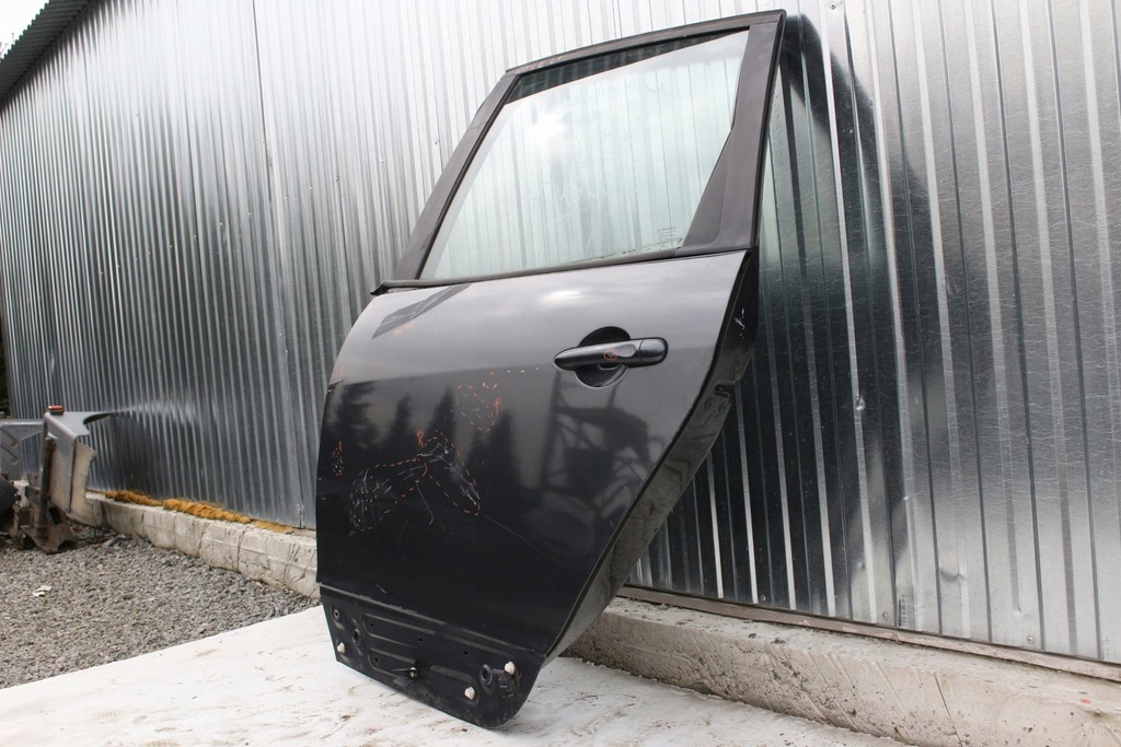 фото №3, Дверь левый задняя renault grand scenic iii