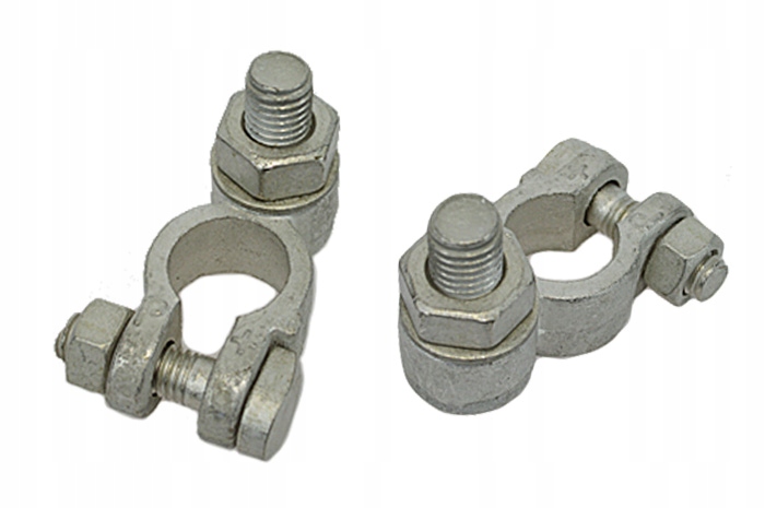 фото №1, Супорт akumulatorowy клема daf plus +