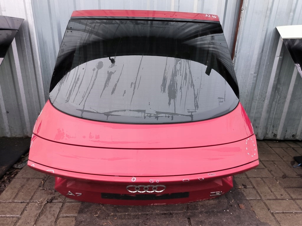 фото №1, Audi a7 4g крышка багажника крышка багажника задняя задняя спойлер