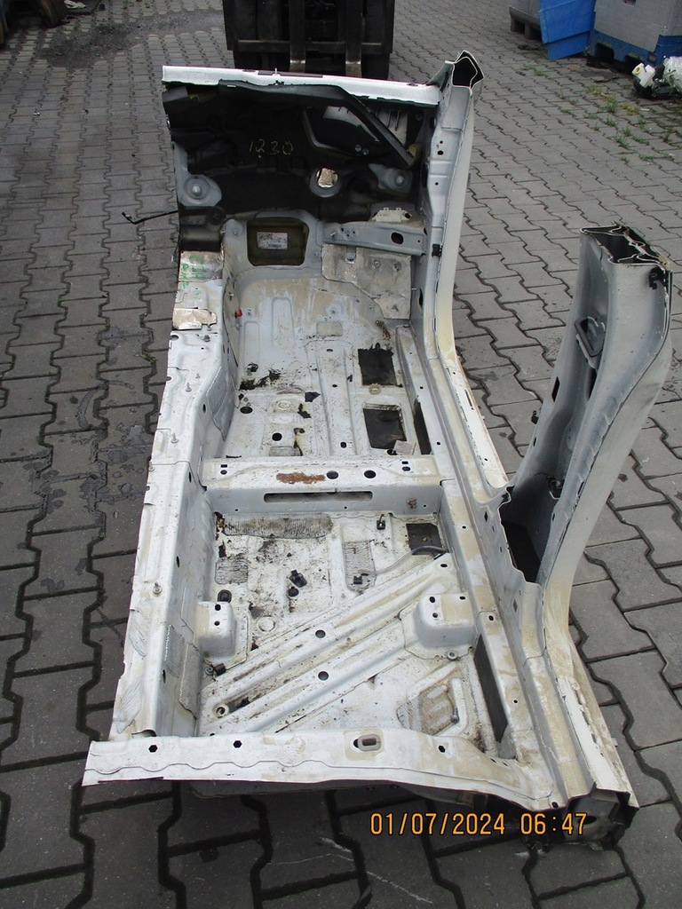фото №5, Лонжерон чверть права передня mercedes cla 117
