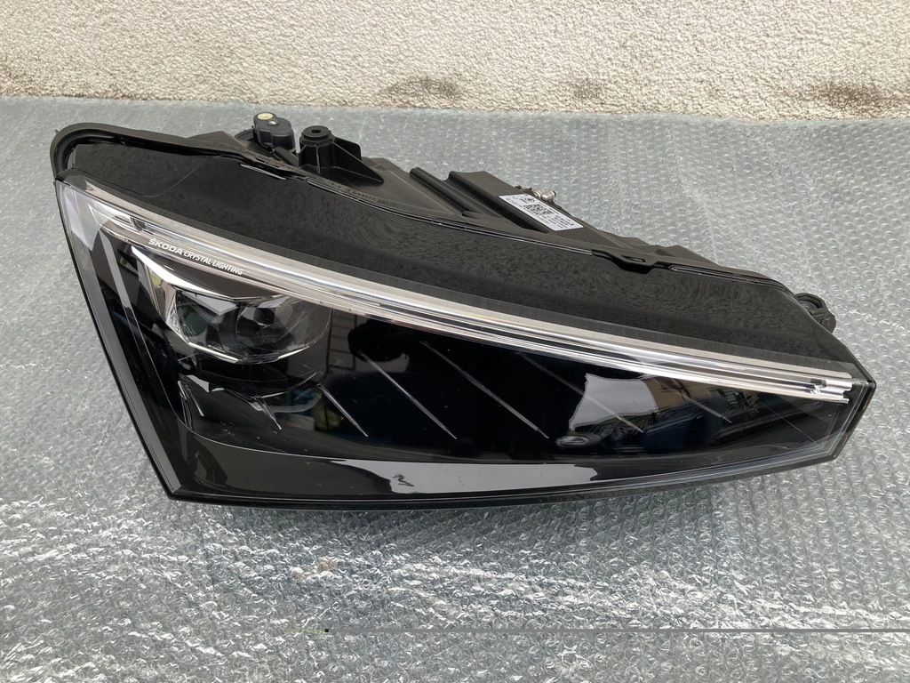 фото №1, Skoda оригінальний номер 657941016 лампа led