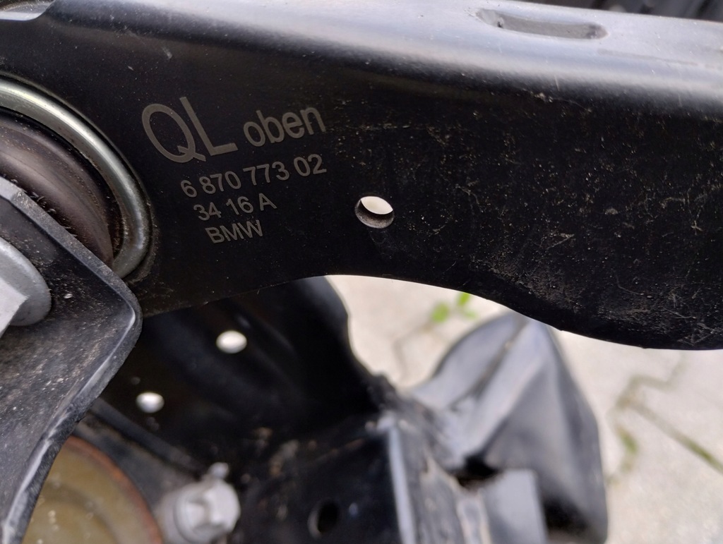 фото №5, Поворотный кулак рычаг правый задняя mini f55 f56 f57 6851576