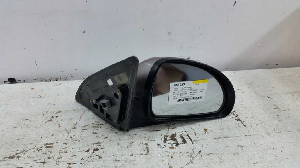 фото №1, Kia ceed праве дзеркало 06-11