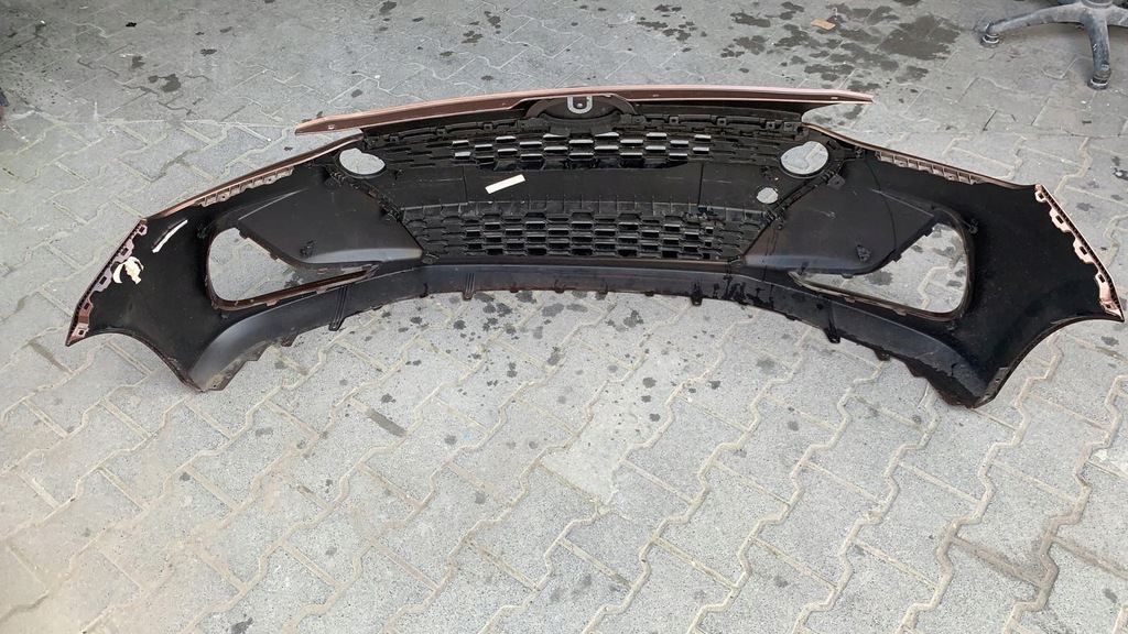 фото №5, Hyundai i10 2017- lift бампер перед передній