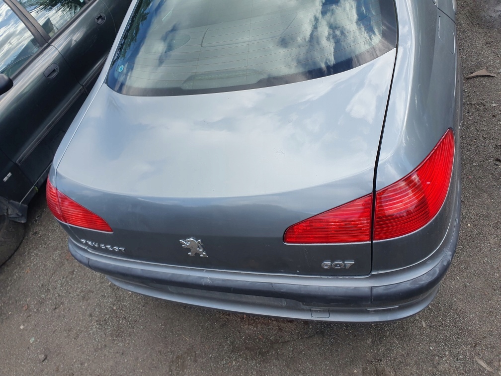 Крыло  левое  водителя peugeot 607 2.2 бензин 2002-2005 ezdc хороший foto Недорого