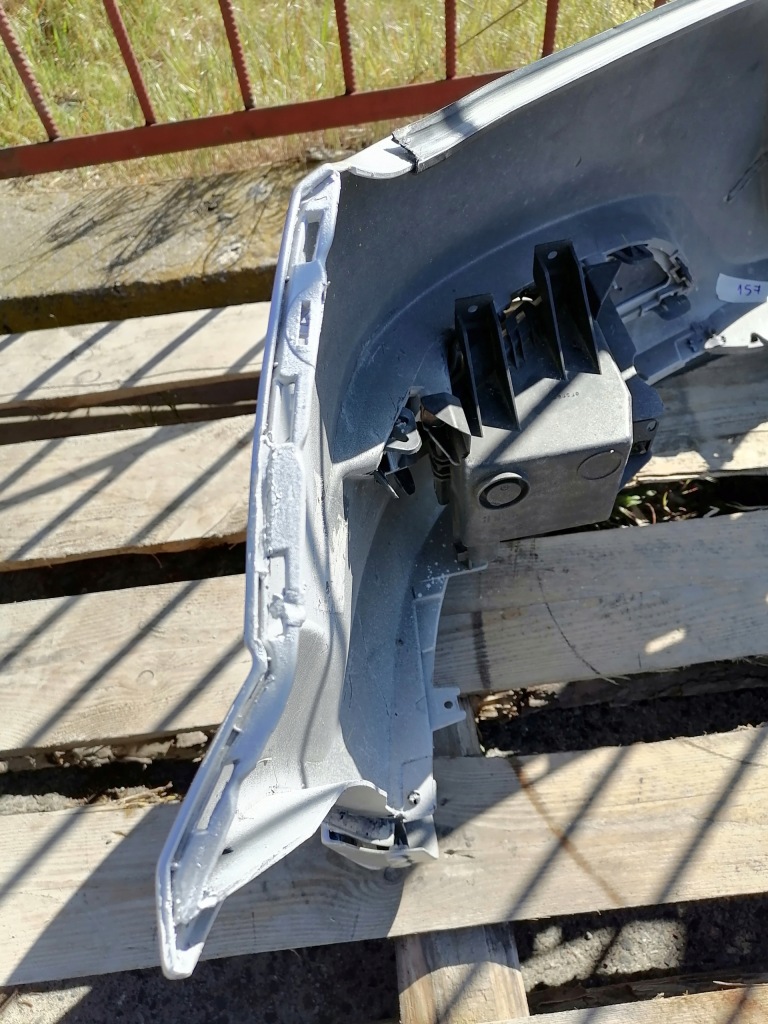 Бампер перед передний astra z157 lift Недорого