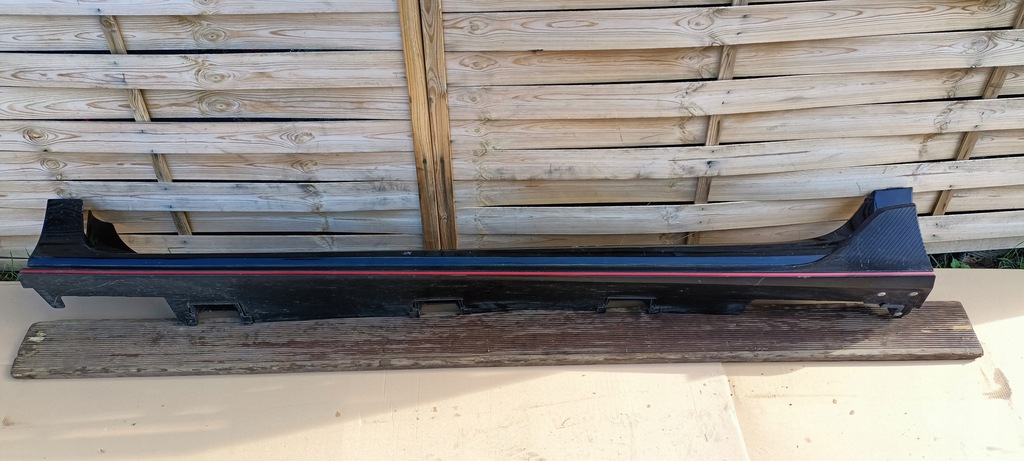 фото №3, Порог молдинг порог honda civic x type r 16-21rok