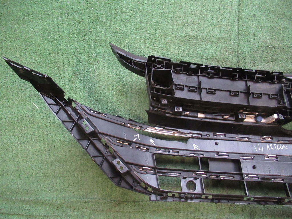 фото №9, Vw arteon 3g8 r line r-line lift решётка радиатора решётка радиатора led 3g8853655j 3g8853651bl