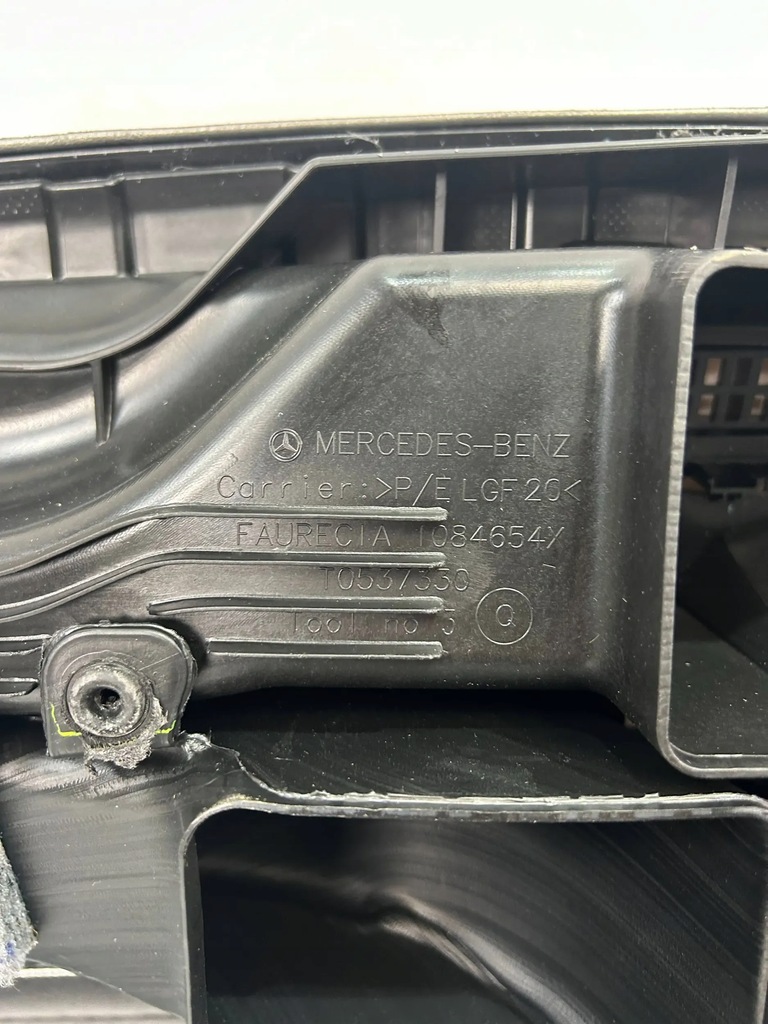 фото №7, Mercedes-benz a-klassa w176 приборная панель приборная консоль