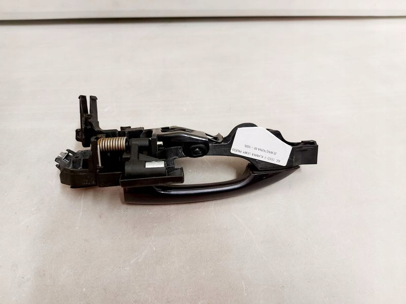 фото №5, Ceed ii ручка наружная дверь левый перед be левая