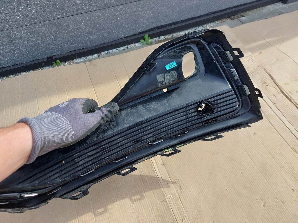 фото №10, Решётка w бампер правая ford galaxy mk4 lift