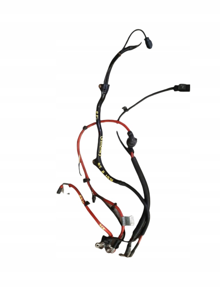 фото №1, Mini cooper r56 lift 1.6b клемма плюсовая электропроводка