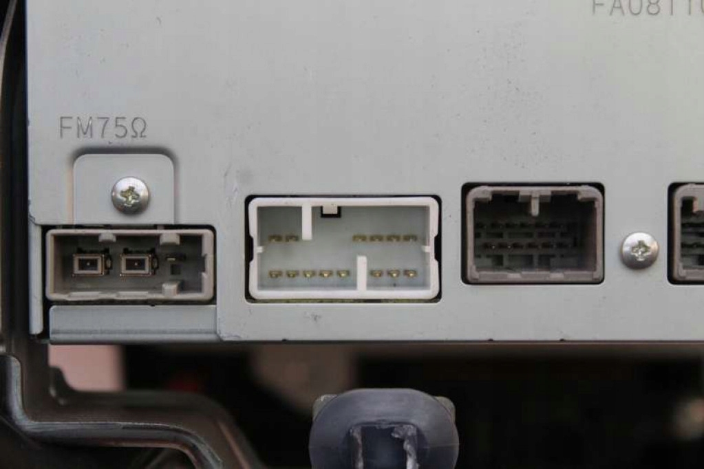 фото №7, Радио радиопроигрыватель cd aux 39100-tl0-g200 honda accord 8 viii 07-11