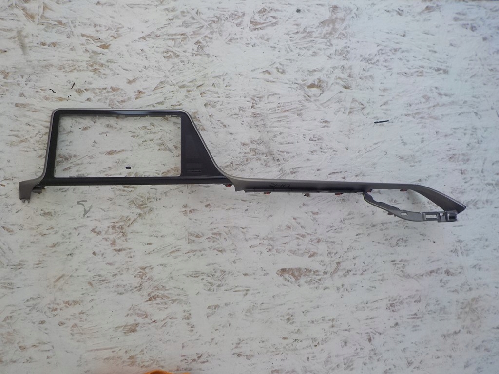 фото №1, Молдинг рамка декоративна консолі toyota ch-r lift