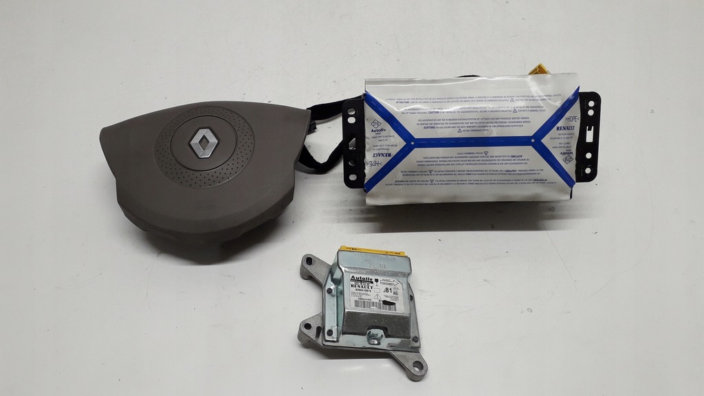 фото №1, Espace iv 4 подушка водія пасажира модуль