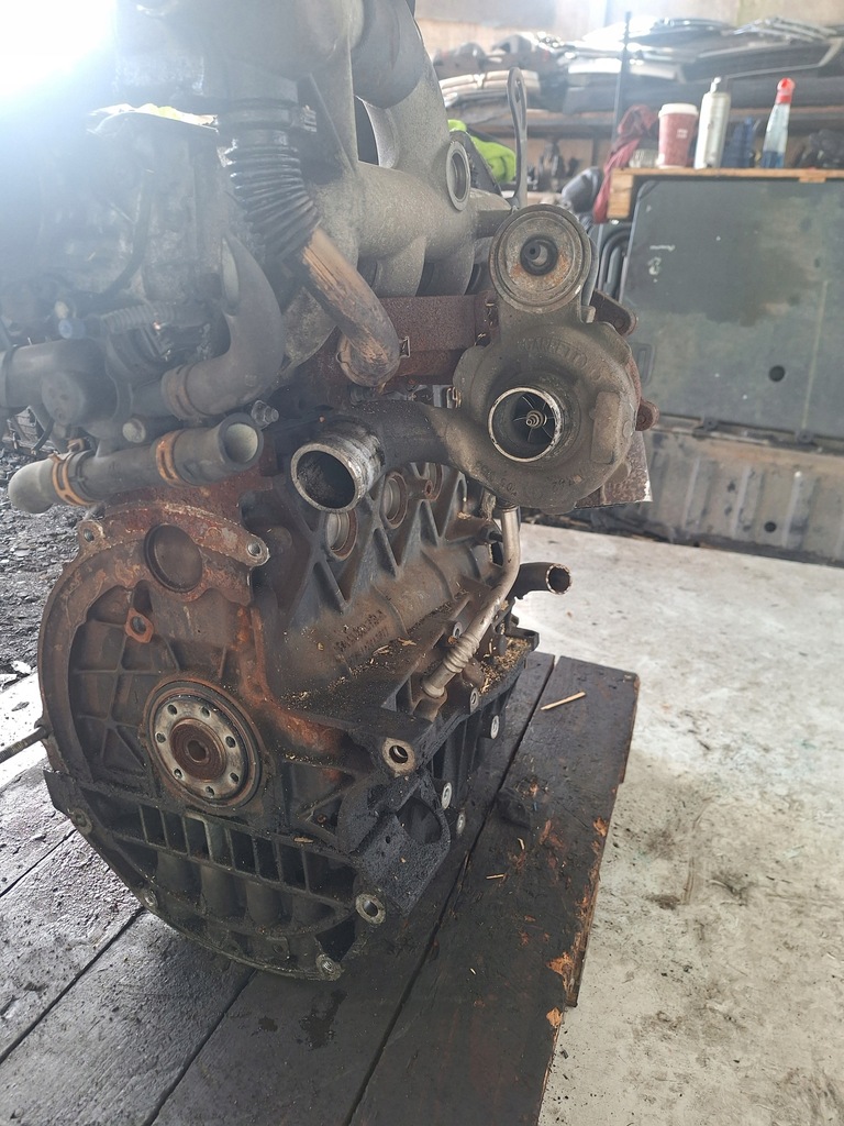 фото №10, Opel vivaro reanult trafik двигатель 1.9dci f9k f9q u762 101km eur0 3