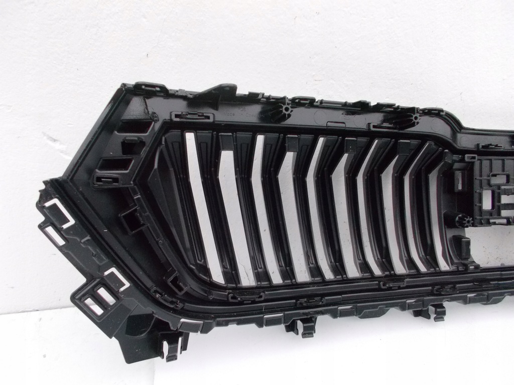 фото №10, Решётка радиатора решётка радиатора skoda kodiaq lift 2021 - 2023 black 565853653k