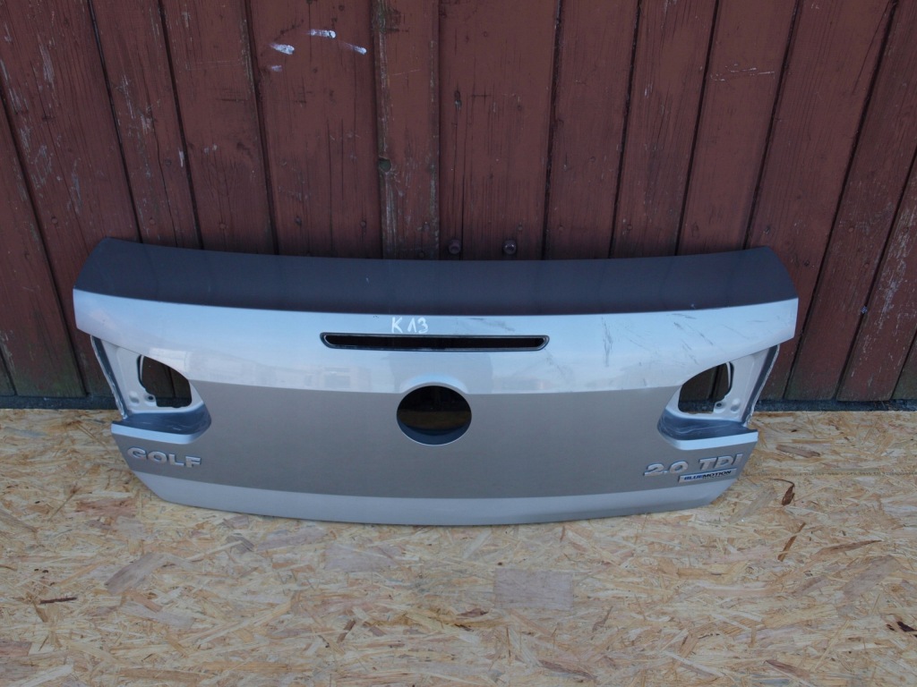 фото №1, Vw golf vi cabrio 5k7 крышка багажника задняя задняя k13