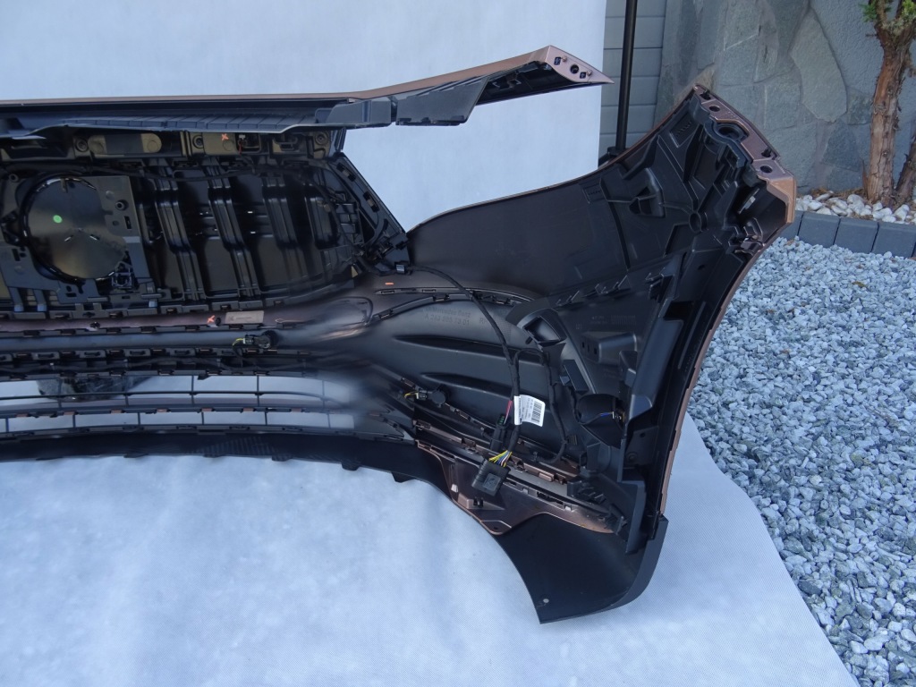 фото №7, Mercedes eqa amg 2021- бампер перед оригінал