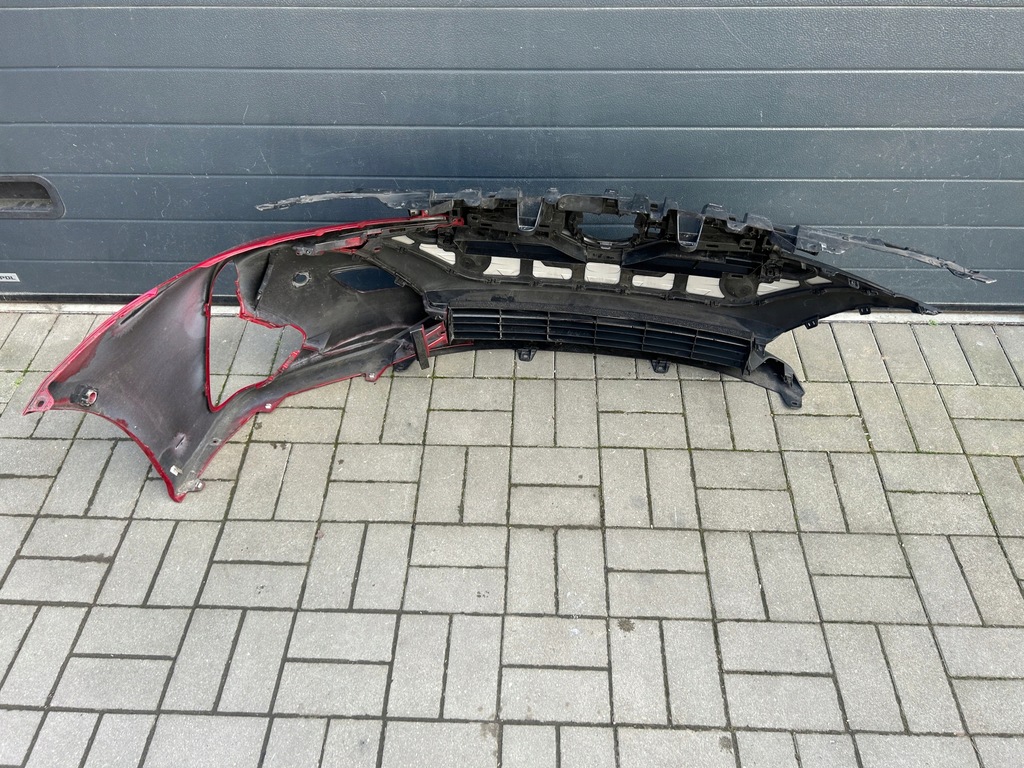 фото №10, Toyota prius prime бампер перед 2016- plug in решітка радіатора повний