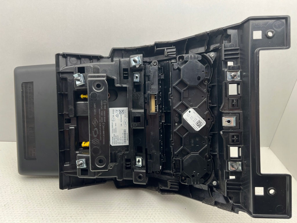 фото №9, Екран дисплей renault arkana 280916427r org+klimatronik