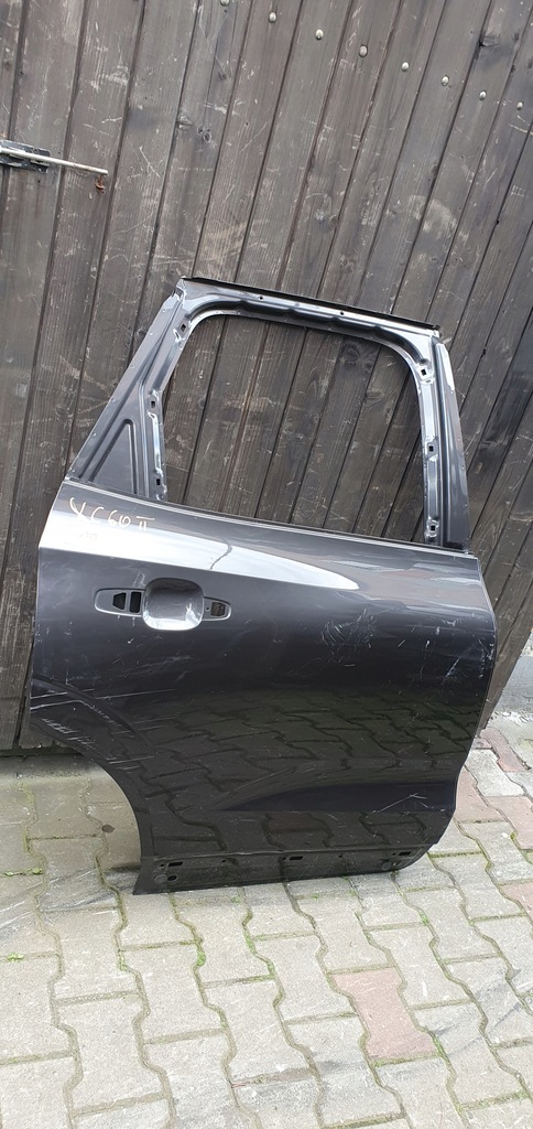 фото №1, Volvo xc60 ii двері правий задня задні