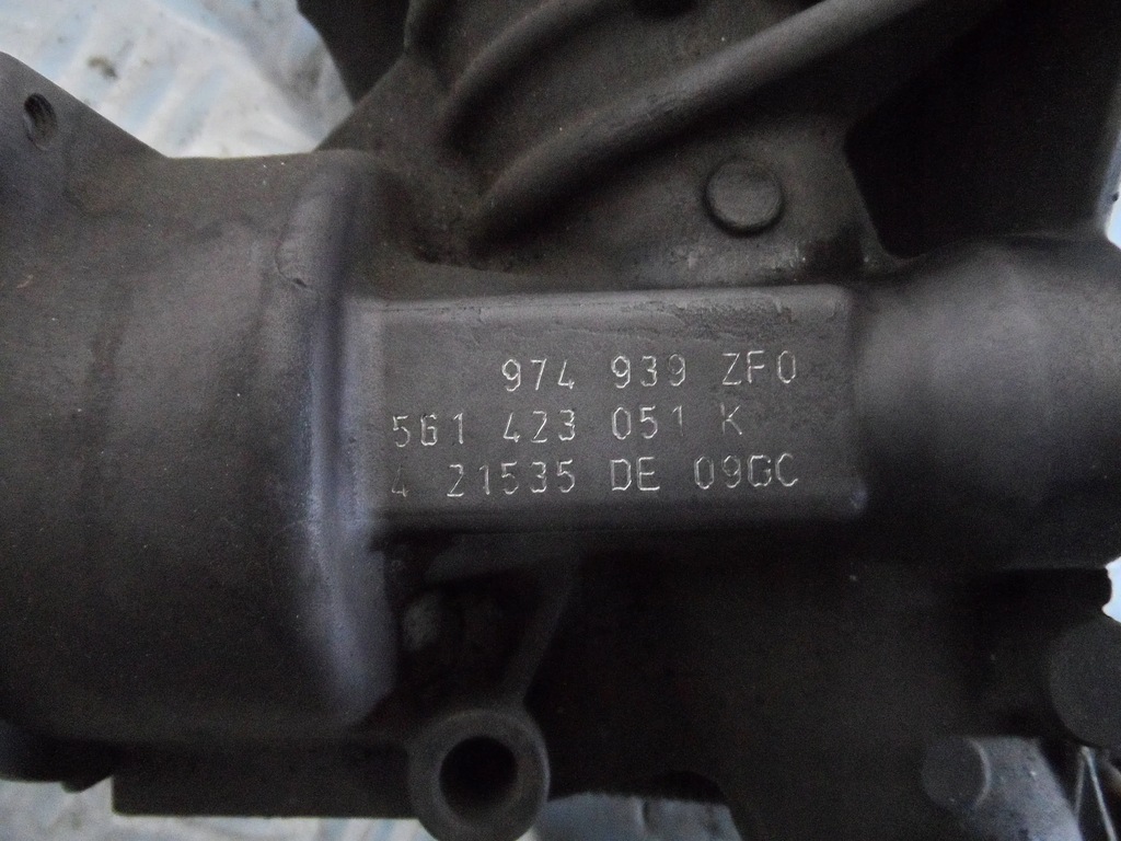 фото №5, Рейка рульова трансмісія vw beetle 5c 1.4 europa