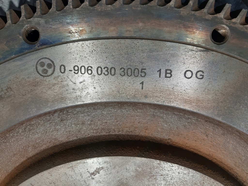 фото №12, 9060303005 прижим сцепления sachs колесо маховик mercedes atego om906 la