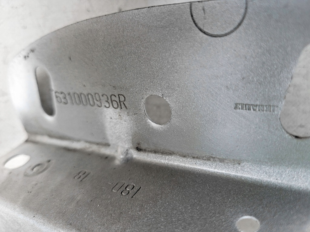 фото №12, Крыло правый / левый renault master 10-