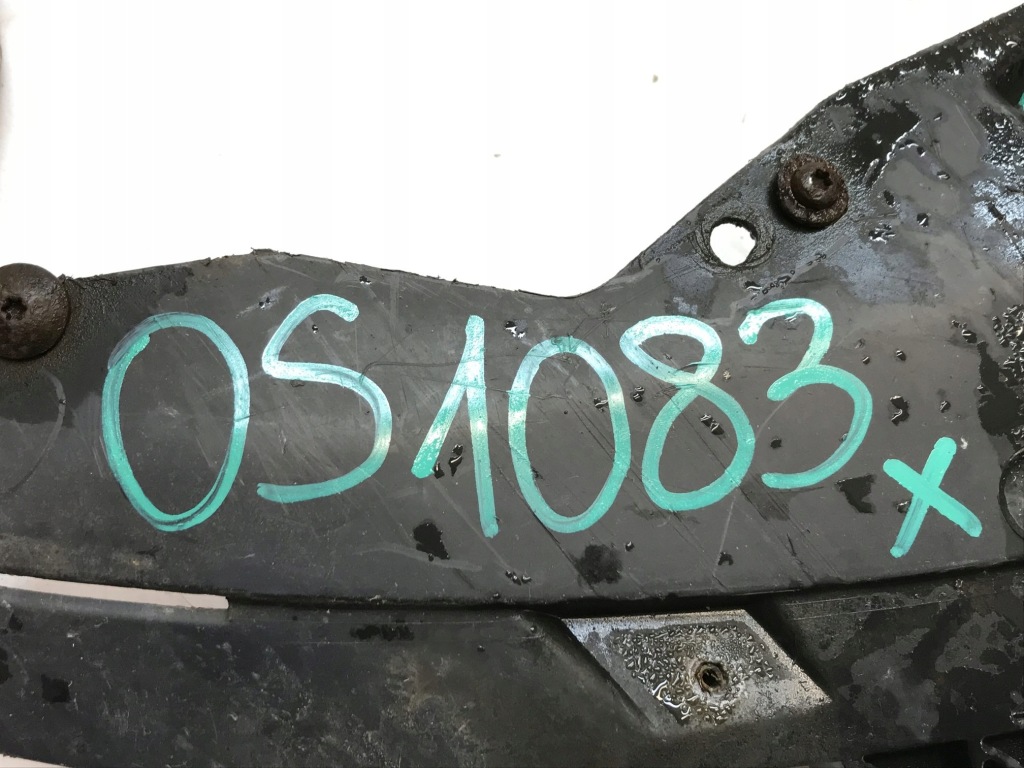 Купить Audi a3 8p0 s-line рестайлинг  08- плита накладка под бампер передний 8p0807233