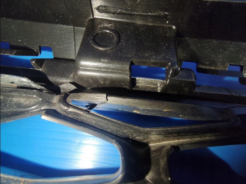 фото №11, Решётка радиатора решётка радиатора ford fiesta mk8 mk-8 17- чёрный h1bb-8200-a