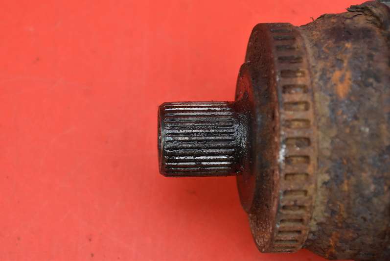 фото №5, Приводной вал левая перед механическая коробка передач skoda superb 1 i 1.8 t 150 km 01-06