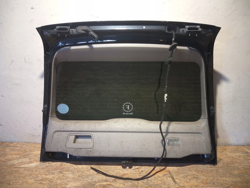 фото №5, Кришка багажника задня volvo xc90